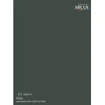 Arcus A272 Acrylic Paint 272 Rlm 73 Grun Green Saturated Color