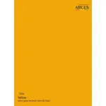 Arcus A359 Acrylic Paint Royal Air Force Yellow Saturated Color