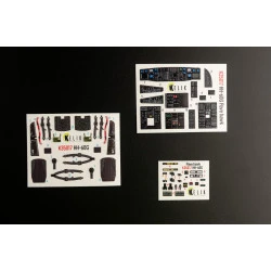 Kelik K35017 1/35 Hh 60g Pave Hawk Interior 3d Decals For Kitty Hawk Kit