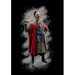 Print Scale Psf001 1/16 Historical Figures 110 Mm Maxim Krivonos 1600 Mid 1648 Ukrainian Cossack Colonel