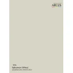 Arcus A408 Acrylic Paint Valkoinen White Saturated Color
