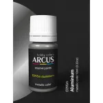 Arcus 095 Enamel Paint Metallic Color Aluminium Saturated Color 10ml