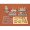 Sbs 48035 1/48 Fokker D Xxi Detail Set Mercury For Ca Special Hobby Kit Resin Photo Etched