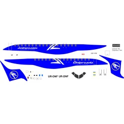 Bsmodelle 200591 1/200 Embraer Emb145 Dniproavia Decal For Aircraft