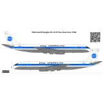 Bsmodelle 144589 1/144 Mc Donnell Douglas Dc 8 Pan Am Decal Model