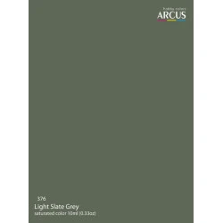Arcus A376 Acrylic Paint Royal Air Force Light Slate Grey Saturated Color