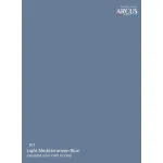 Arcus A367 Acrylic Paint Royal Air Force Light Mediterranean Blue Saturated Color