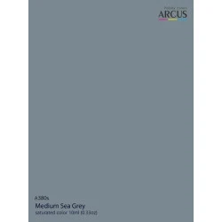 Arcus A380 Acrylic Paint Royal Air Force Medium Sea Grey Saturated Color