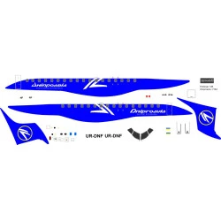 Bsmodelle 144591 1/144 Embraer Emb145 Dniproavia Decal Model