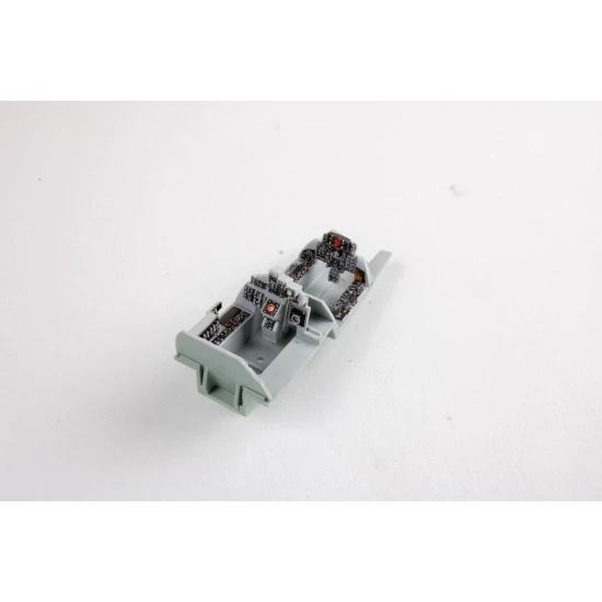 Red Fox Qs-48021 1/48 F-4b/N Phantom Ii 3d Acrylic Instrument Panel For Academy