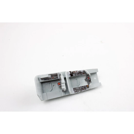 Red Fox Qs-48021 1/48 F-4b/N Phantom Ii 3d Acrylic Instrument Panel For Academy