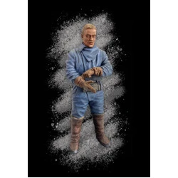 Print Scale Psf006 1/16 Historical Figures 110 Mm German Fighter Pilot Great War