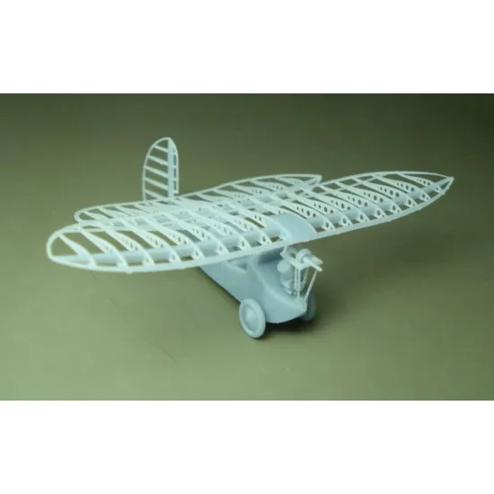 Laci 730001 1/72 Mignet Flying Flea Pou-du-ciel French Light Homebuilt Aircraft