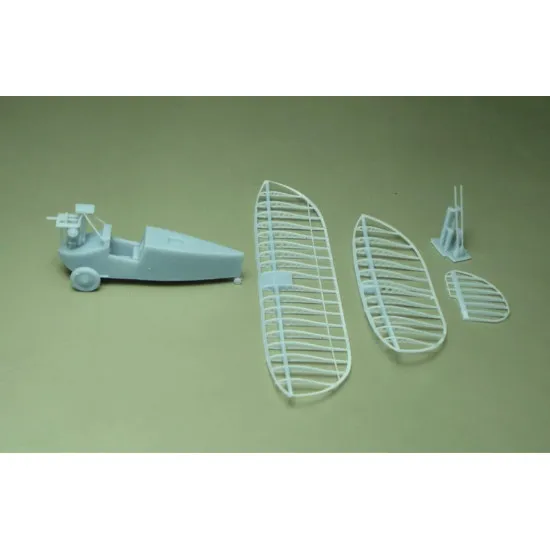 Laci 730001 1/72 Mignet Flying Flea Pou-du-ciel French Light Homebuilt Aircraft