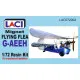 Laci 730002 1/72 Mignet Flying Flea G-aeeh Pou-du-ciel French Homebuilt Aircraft Laci 730002 1/72 Mignet Flying Flea G-aeeh Pou-du-ciel French Homebuilt Aircraft
