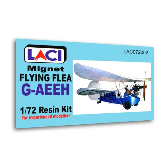 Laci 730002 1/72 Mignet Flying Flea G-aeeh Pou-du-ciel French Homebuilt Aircraft Laci 730002 1/72 Mignet Flying Flea G-aeeh Pou-du-ciel French Homebuilt Aircraft