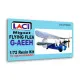 Laci 730002 1/72 Mignet Flying Flea G-aeeh Pou-du-ciel French Homebuilt Aircraft Laci 730002 1/72 Mignet Flying Flea G-aeeh Pou-du-ciel French Homebuilt Aircraft