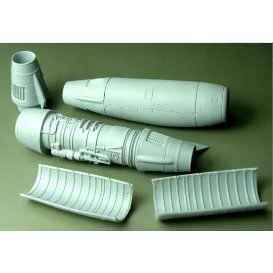 Laci 144009 1/144 Pratt Whitney Jt8d-7b Engines 2pcs For Boeing 727 Minicraft