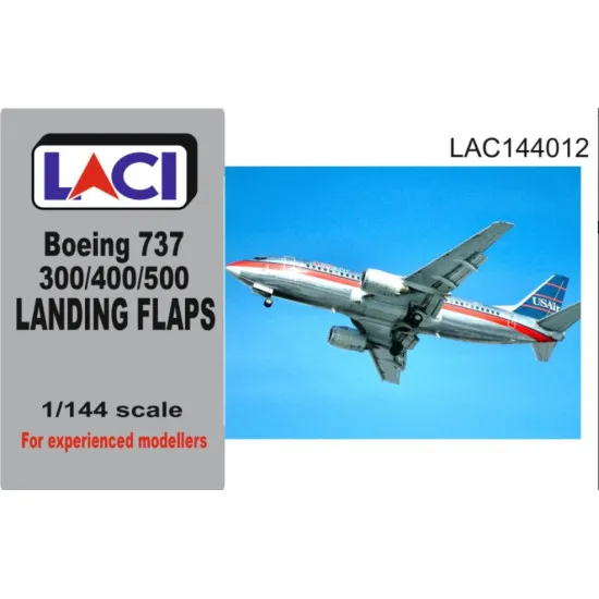 Laci 144012 1/144 Boeing 737-300/400/500 Landing Flaps Resin Laci 144012 1/144 Boeing 737-300/400/500 Landing Flaps Resin