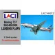 Laci 144012 1/144 Boeing 737-300/400/500 Landing Flaps Resin Laci 144012 1/144 Boeing 737-300/400/500 Landing Flaps Resin