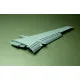 Laci 144012 1/144 Boeing 737-300/400/500 Landing Flaps Resin Laci 144012 1/144 Boeing 737-300/400/500 Landing Flaps Resin