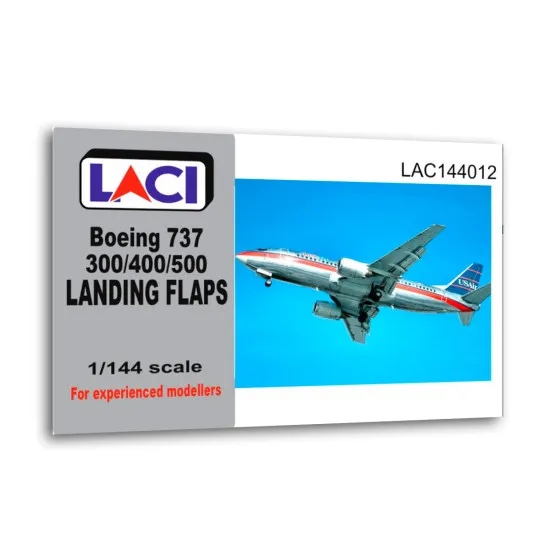 Laci 144012 1/144 Boeing 737-300/400/500 Landing Flaps Resin Laci 144012 1/144 Boeing 737-300/400/500 Landing Flaps Resin
