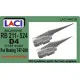 Laci 144018 1/144 Rr Rb211-524 D4 Engines 2pcs For Boeing 747-200 Resin