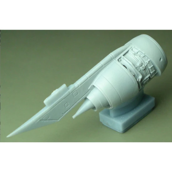 Laci 144020 1/144 Cfm56-2a Engines 2pcs For Douglas Dc-8 72/73 Resin