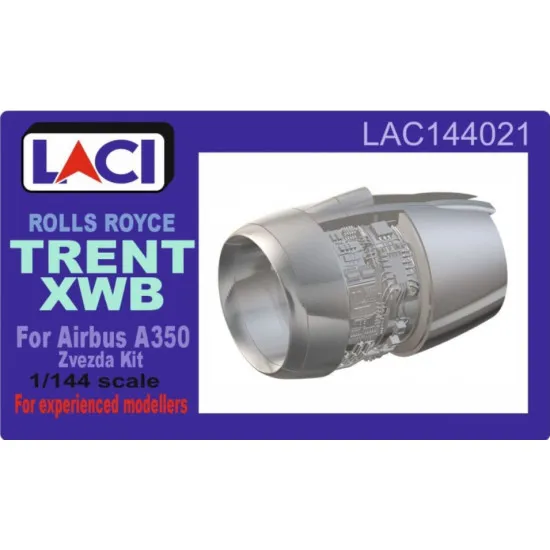 Laci 144021 1/144 Rr Trent Xwb Engine For Airbus A350 Zvezda Kit Resin Laci 144021 1/144 Rr Trent Xwb Engine For Airbus A350 Zvezda Kit Resin