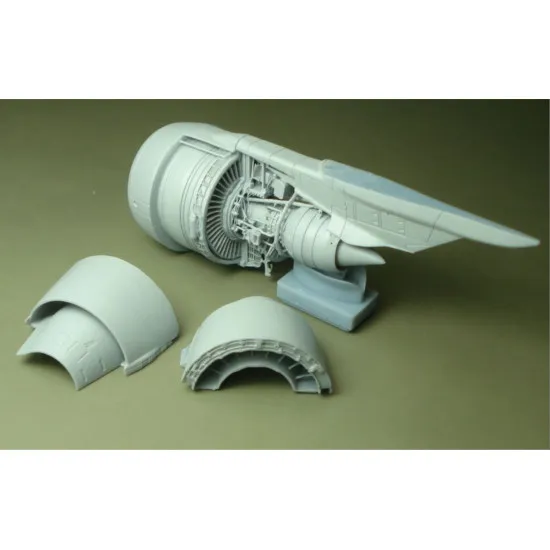 Laci 144022 1/144 General Electric Ge90-94 Engine For Boeing 777-200 Resin