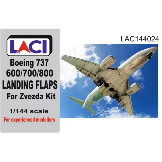 Laci 144024 1/144 Boeing 737-600/700/800 Landing Flaps For Zvezda
