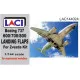 Laci 144024 1/144 Boeing 737-600/700/800 Landing Flaps For Zvezda