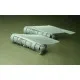 Laci 144028 1/144 D30-kp 76 Engines 2pcs For Ilyushin Il-76 Zvezda Kit