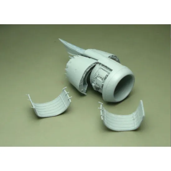 Laci 144032 1/144 Cfm Leap-1ba Left Side Engine For Boeing 738 Max For Zvezda