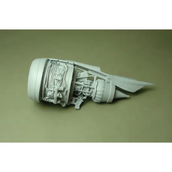 Laci 144032 1/144 Cfm Leap-1ba Left Side Engine For Boeing 738 Max For Zvezda