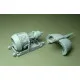 Laci 144033 1/144 Cfm Leap-1ba Left Side Engine For Boeing 738 Max With Stand