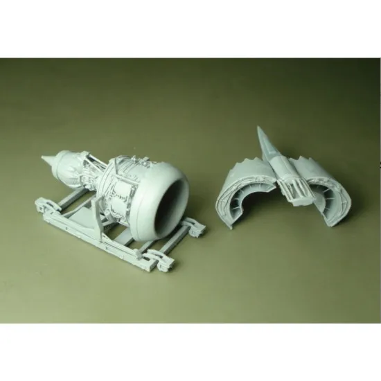 Laci 144033 1/144 Cfm Leap-1ba Left Side Engine For Boeing 738 Max With Stand