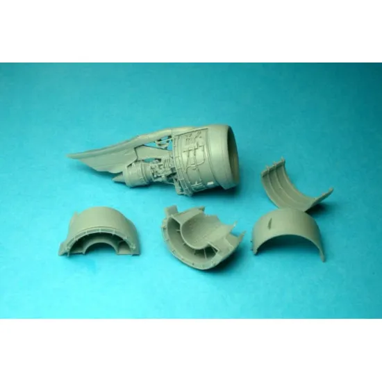 Laci 144036 1/144 Pratt Whitney Pw-1127 G Left Side Engine For Airbus A320