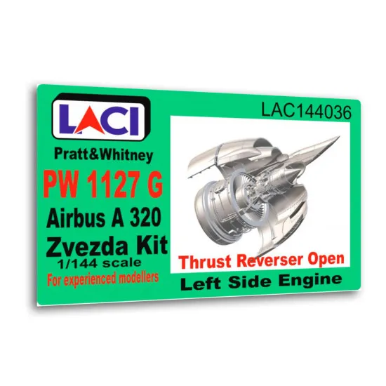Laci 144036 1/144 Pratt Whitney Pw-1127 G Left Side Engine For Airbus A320