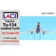 Laci 144041 1/144 Tupolev Tu-134 Landing Flaps For Zvezda Kit
