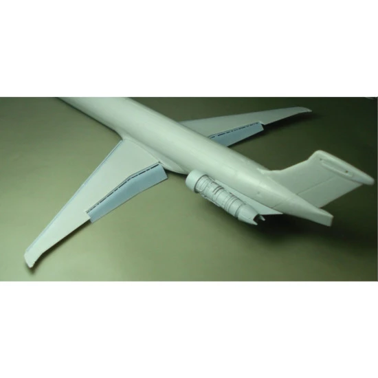 Laci 144043 1/144 Mcdonnell Douglas Md-80 Landing Flaps For Eastern Express Kit