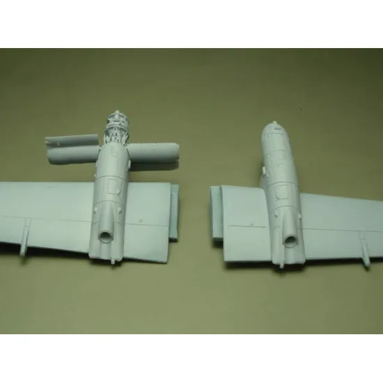 Laci 144045 1/144 Rr Dart 532/534 Hs 748 Andover Engines 2pcs For Mark 1 Kit