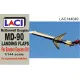Laci 144049 1/144 Mcdonnell Douglas Md-90 Landing Flaps For Eastern Express Kit
