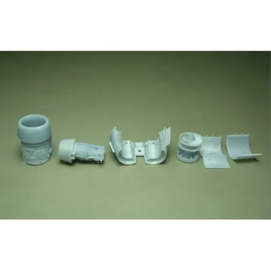 Laci 144050 1/144 Iae V2500-d5 Engine For Mcdonnell Douglas Md-90