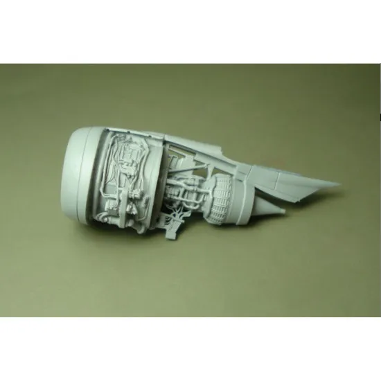 Laci 144056 1/144 Cfm Leap-1b Engines 2pcs For Boeing 738 Max Resin Zvezda Kit