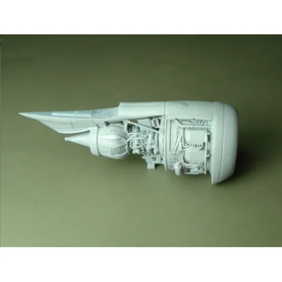 Laci 144056 1/144 Cfm Leap-1b Engines 2pcs For Boeing 738 Max Resin Zvezda Kit