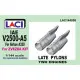 Laci 144058 1/144 Iae V2500-a5 Late Pylons Engines 2pcs For Airbus A320 Zvezda
