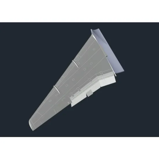 Laci 144061 1/144 Mcdonnell Douglas Dc-8 32 Landing Flaps For X-scale Kit