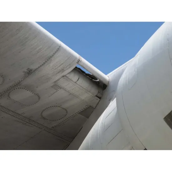 Laci 144061 1/144 Mcdonnell Douglas Dc-8 32 Landing Flaps For X-scale Kit