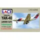 Laci 144062 1/144 Yakovlev Yak-40 Landing Flaps For Eastern Express Kits